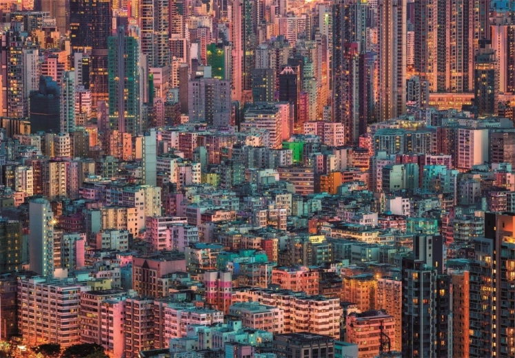 Clementoni Puzzle Hongkong 1500 elementów