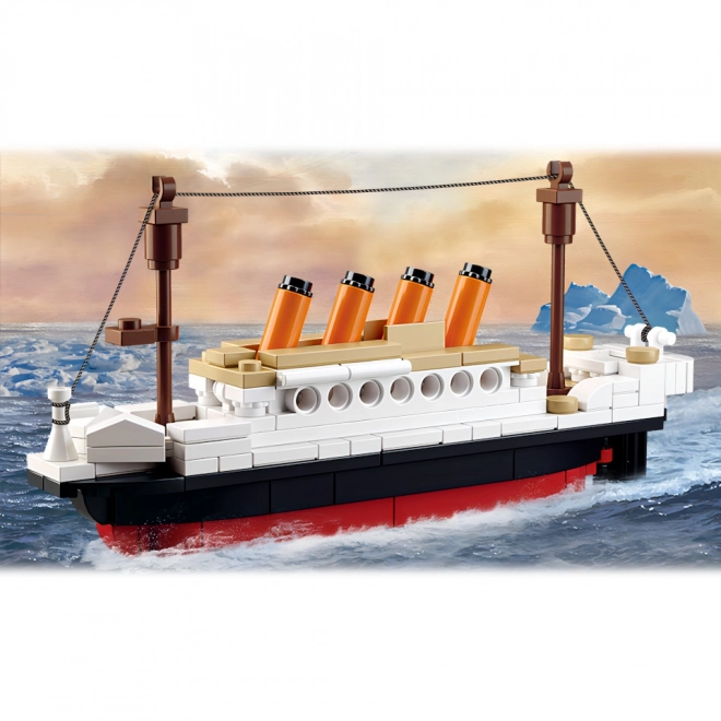 Sluban Titanic M38-B0576 Mały Titanic