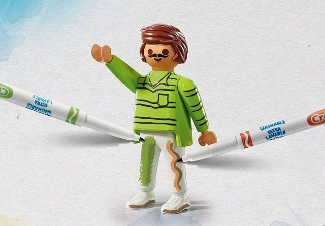 Playmobil Salon dla psów z kolorami Crayola