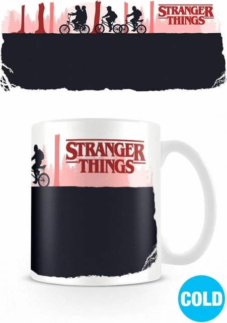 kubek zmieniający się Stranger Things Upside Down