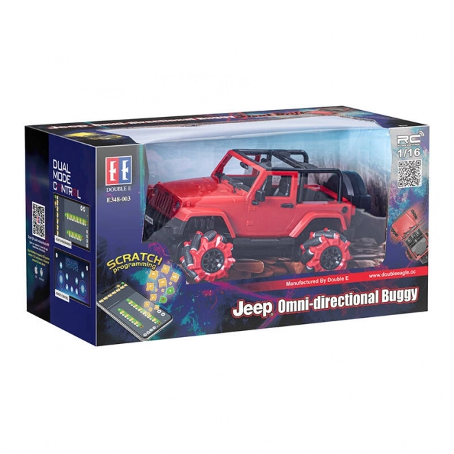 Zdalnie sterowany samochód Double Eagle Jeep