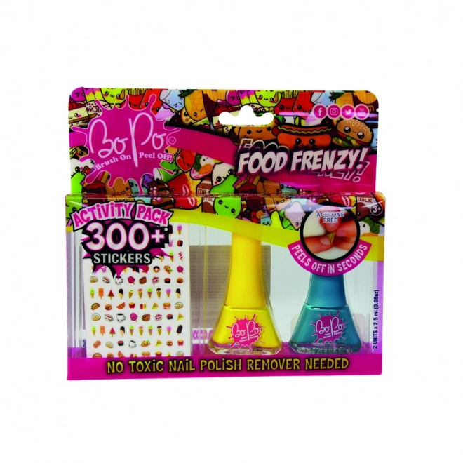 Bo-Po lak do paznokci Food Frenzy
