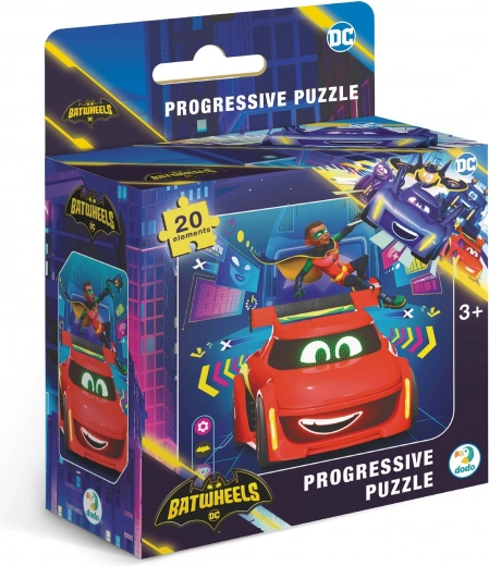 Puzzle Batwheels Redbird 20 elementów