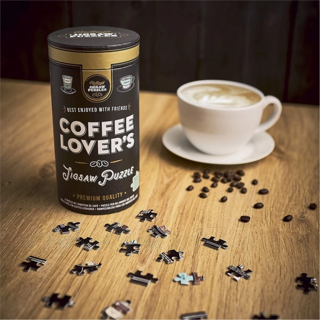 Puzzle dla miłośników kawy 500 elementów