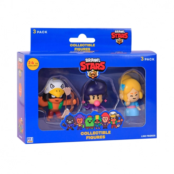 Figurki Brawl Stars 3 Pack - Seria 1