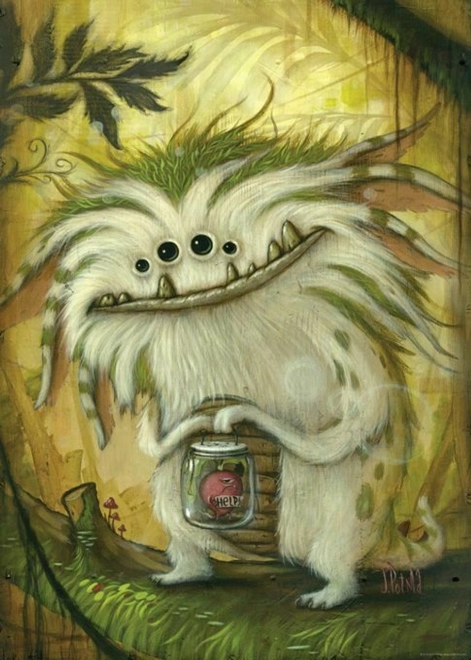 HEYE Puzzle Zozoville: Veggie 1000 elementów