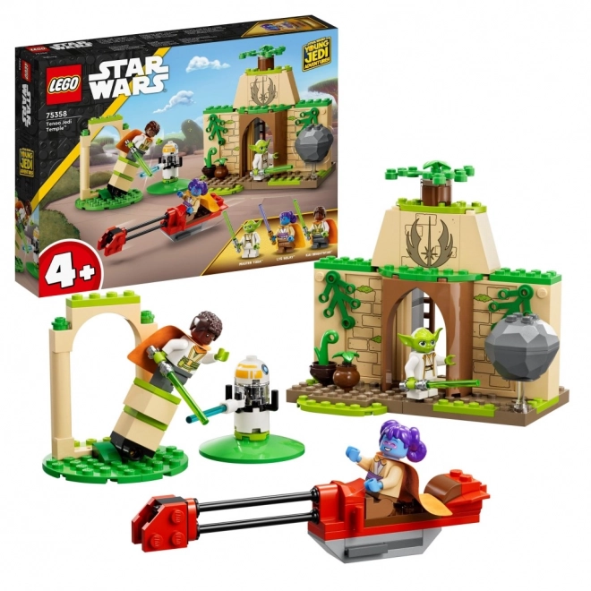 LEGO Star Wars 75358 Świątynia Jedi na Tenoo