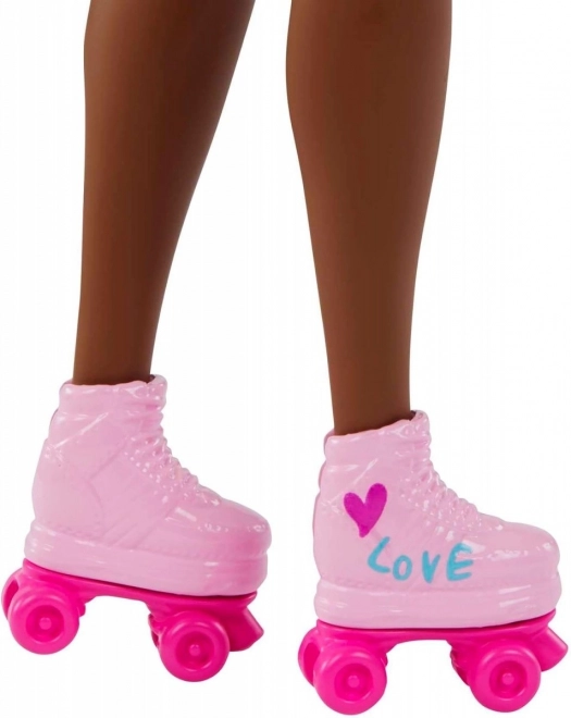 Barbie Wspaniała Modowa Łyżwiarka