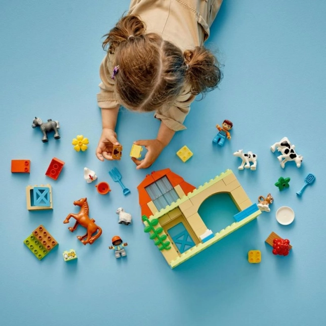 LEGO® DUPLO® 10416 Opieka nad zwierzątkami na farmie