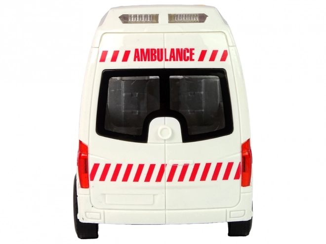 Ambulans Światła Dźwięki Dźwięki Napęd tarcia
