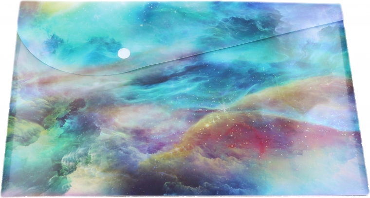 Stylowy kosmiczny design