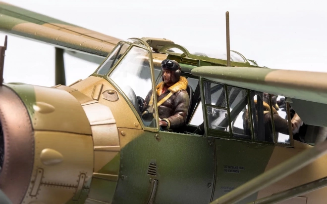 Model samolotu Westland Lysander Mk.I/Mk.III 1/48