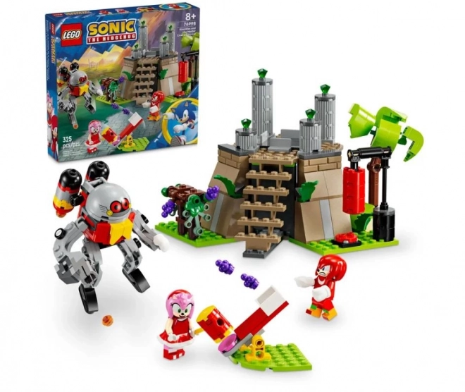 LEGO Sonic 76998 Knuckles i Świątynia Master Emerald