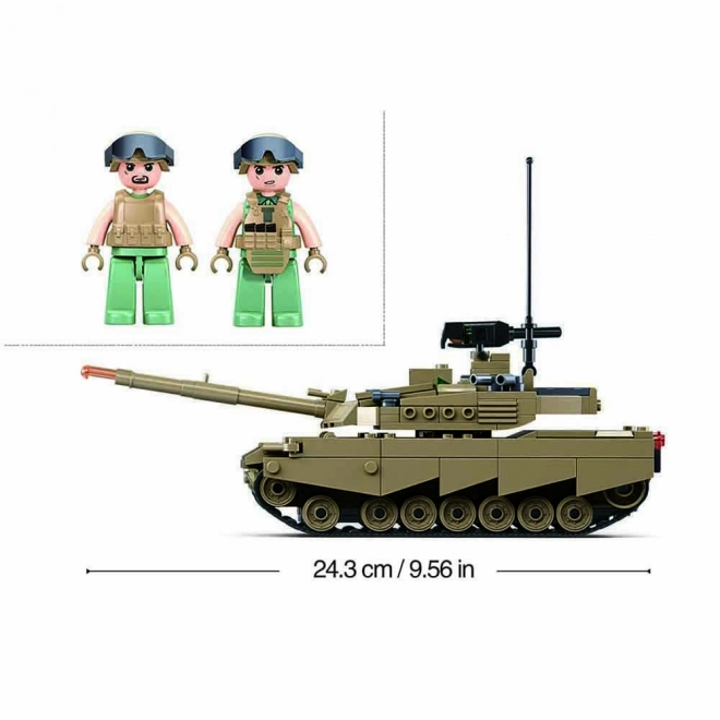 Czołg wojskowy OEF-M1XS Sluban