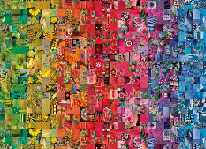 Puzzle 1000 elementów Kolage