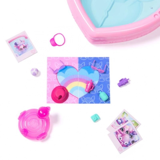 Zwierzątka Hatchimals na basenową imprezę