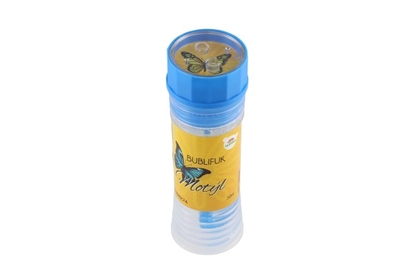 Motyl bańki mydlane 50 ml - mieszanka rodzajów