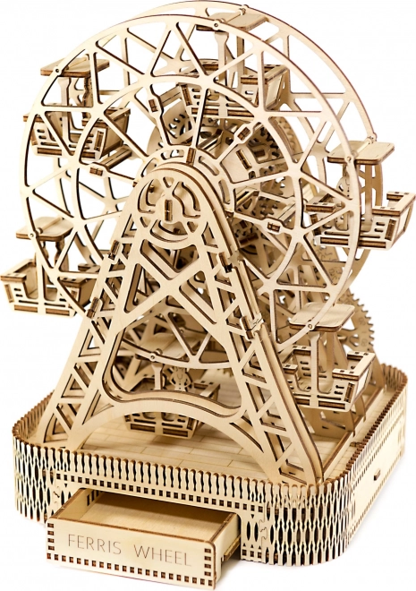 Drewniany model diabelskiego młyna WOODEN CITY
