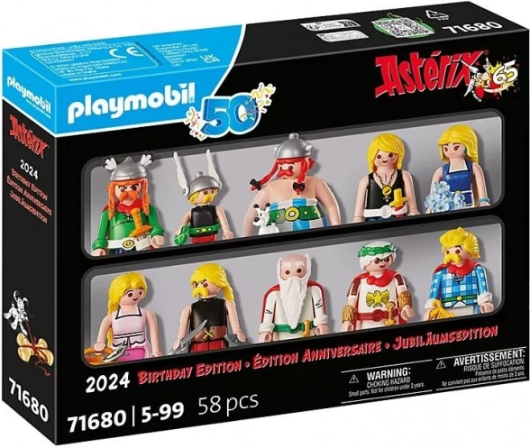Playmobil Asterix: zestaw figurek
