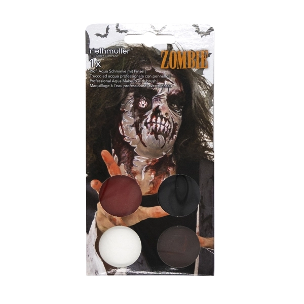 Zestaw do makijażu - Zombie