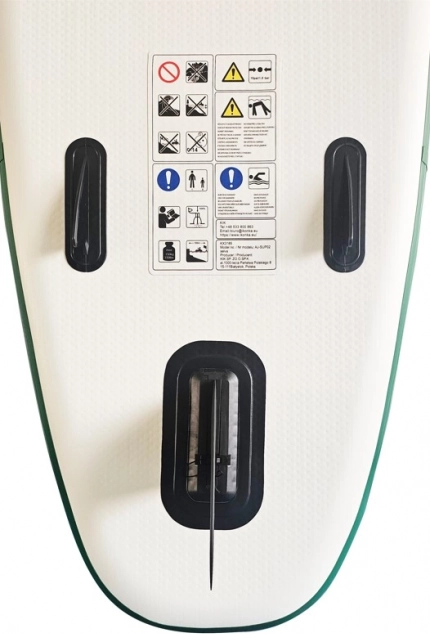 Nadmuchiwany paddleboard Suno Selva 320 cm z akcesoriami i wiosłem