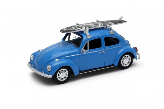 Model Volkswagen Garbus 1:34 niebieski