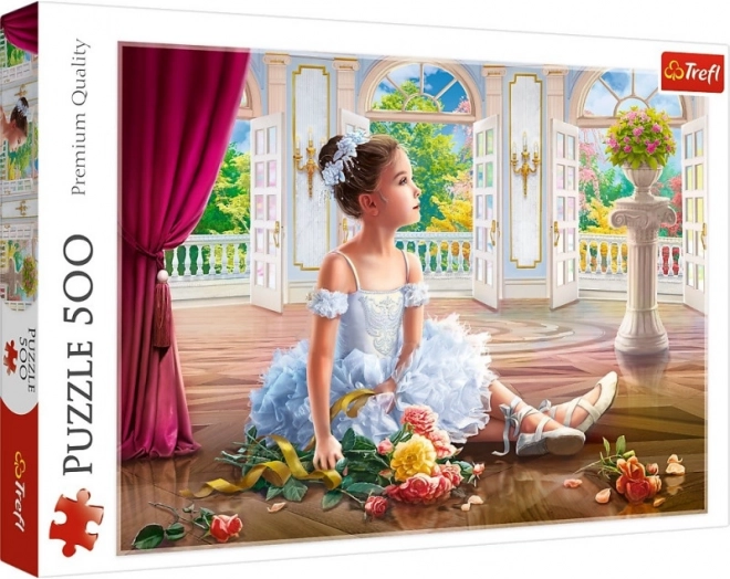 Puzzle 500 elementów - Mała baletka