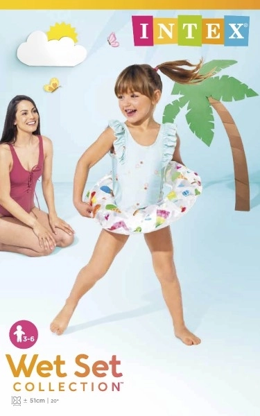 59230NP Koło dmuchane Lively