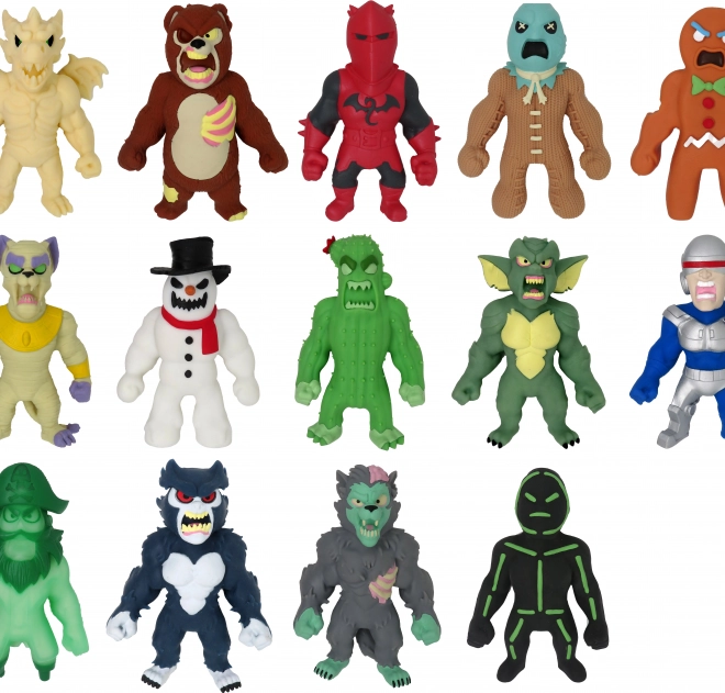 Flexi Monster seria 6 – rozciągane straszne figurki