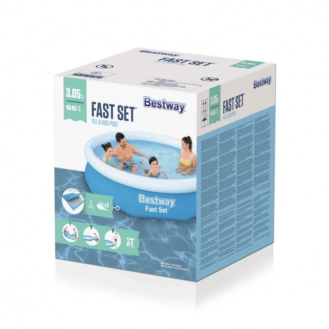 Basen Bestway Fast Set 305 x 66 cm