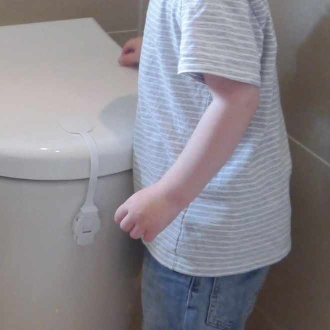 Zamek do WC