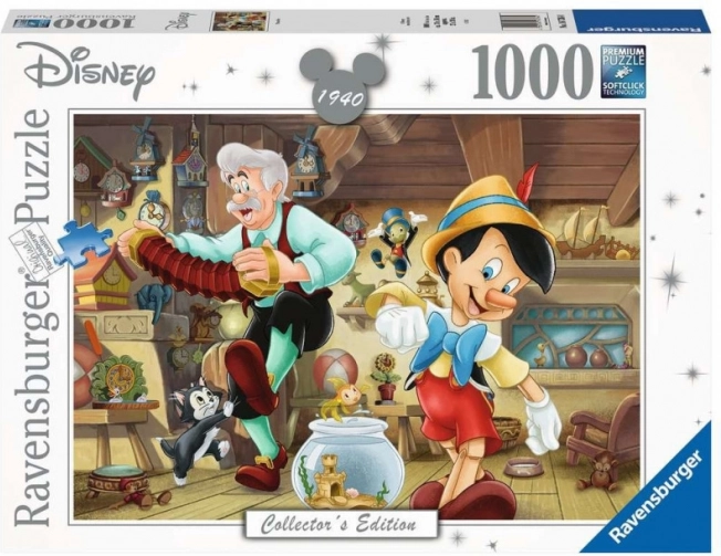Puzzle 1000 elementów Kolekcja Walta Disneya