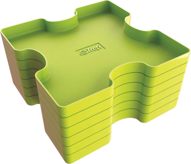 Sorter w kształcie puzzla