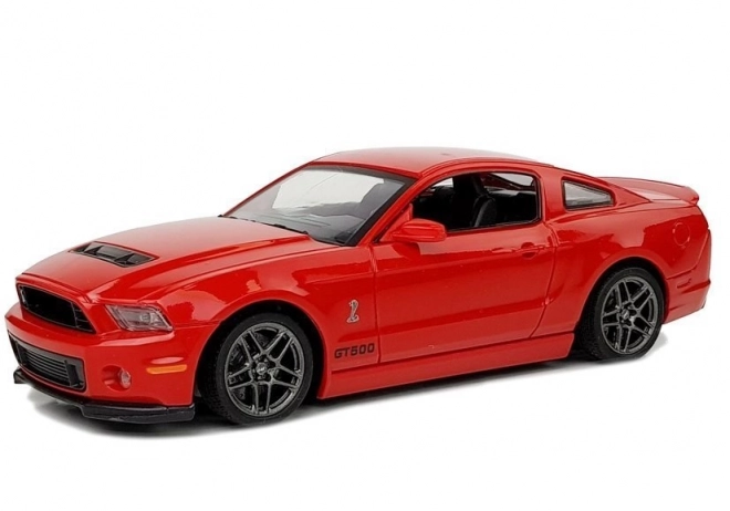 Ford Shelby GT500 Samochód na zdalne sterowanie Czerwony 7,5 km/h 2,4 G