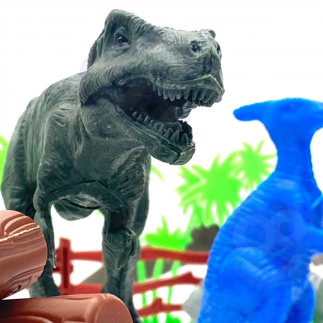 Zestaw figurek dinozaurów Woopie
