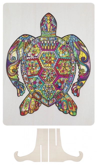 MOXY Puzzle konturowe żółw 130 elementów
