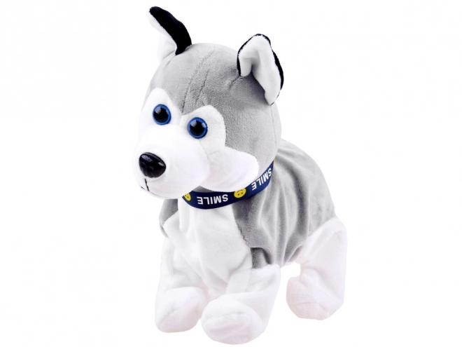 Interaktywny pluszowy pies Husky