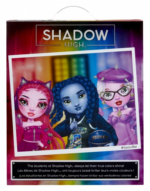 Shadow High F23 Modna lalka - Pinkie James