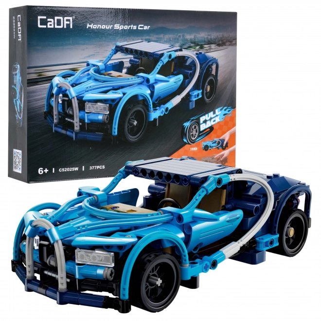 CaDA 377-element CaDA 377-element Honor samochód sportowy z napędem Pull-back dla dzieci 6+