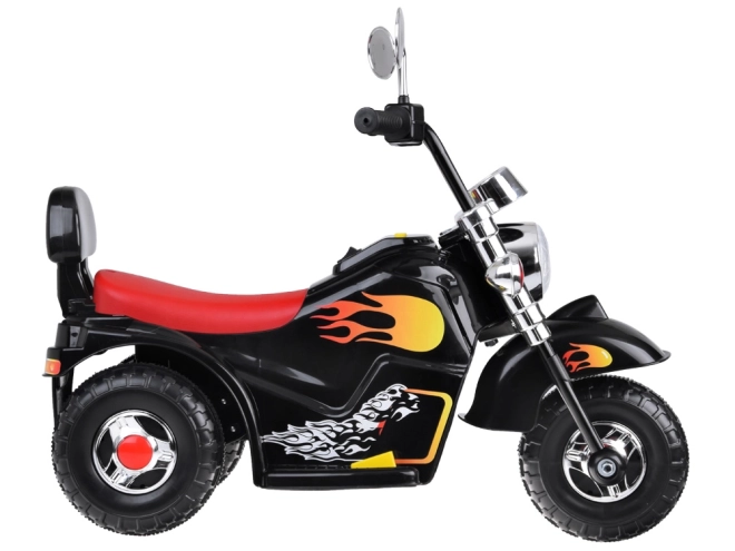 Dziecięcy motocykl na akumulator z efektami