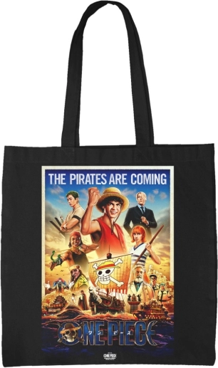 Płócienna torba na zakupy ONE PIECE