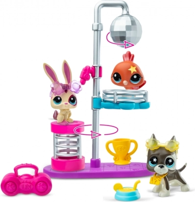 Littlest Pet Shop Zestaw Disco