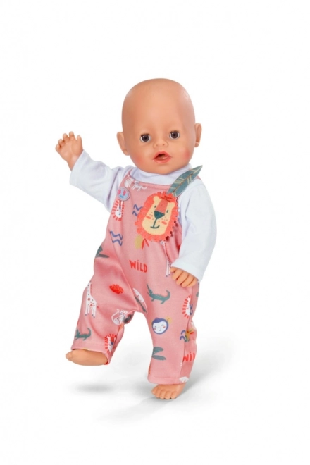 Śpioszki Dżungla dla lalek BABY born 43 cm