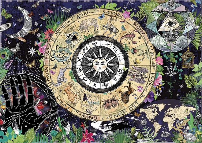 Puzzle Napisane w gwiazdach 1000 elementów
