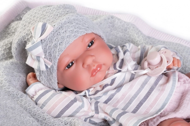 Antonio Juan 60029 TONETA - realistyczna lalka bobas z całowinylowym ciałem - 33 cm