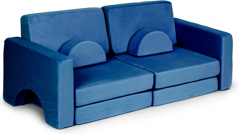 Miękka pianka i komfort dla dwojga dzieci