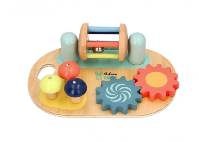 Mała tablica z aktywnościami Adam Toys