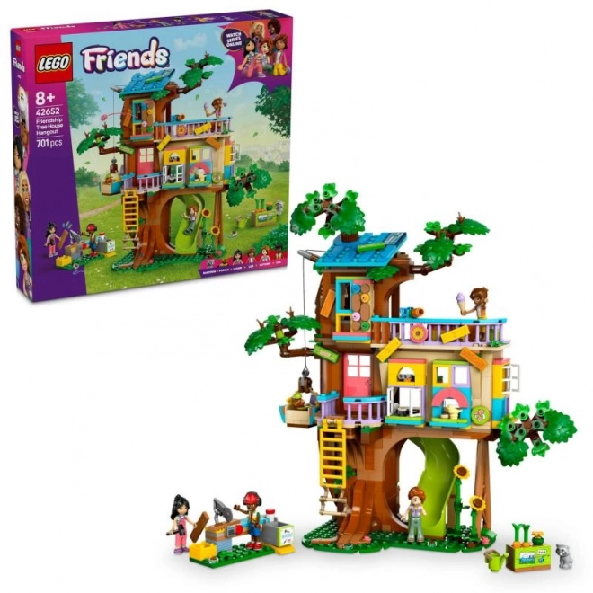 Domek LEGO Friends na Drzewie Przyjaźni