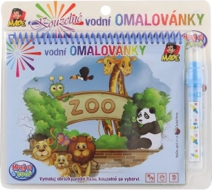 Magiczne malowanie wodą dla dzieci