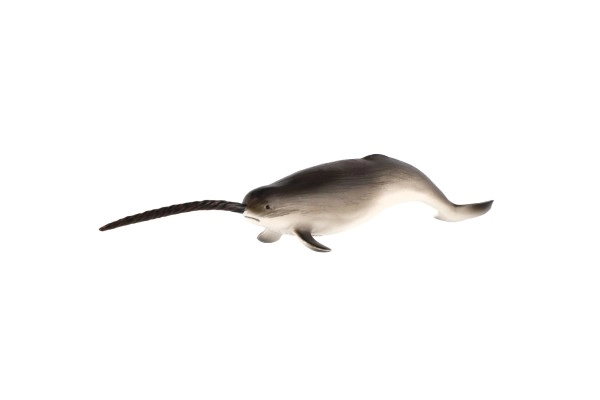 Narwal jednorożec zabawka 20cm w woreczku